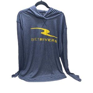 Mens 2XL Lightweight Hoodie Advertisement New No Tags promotional